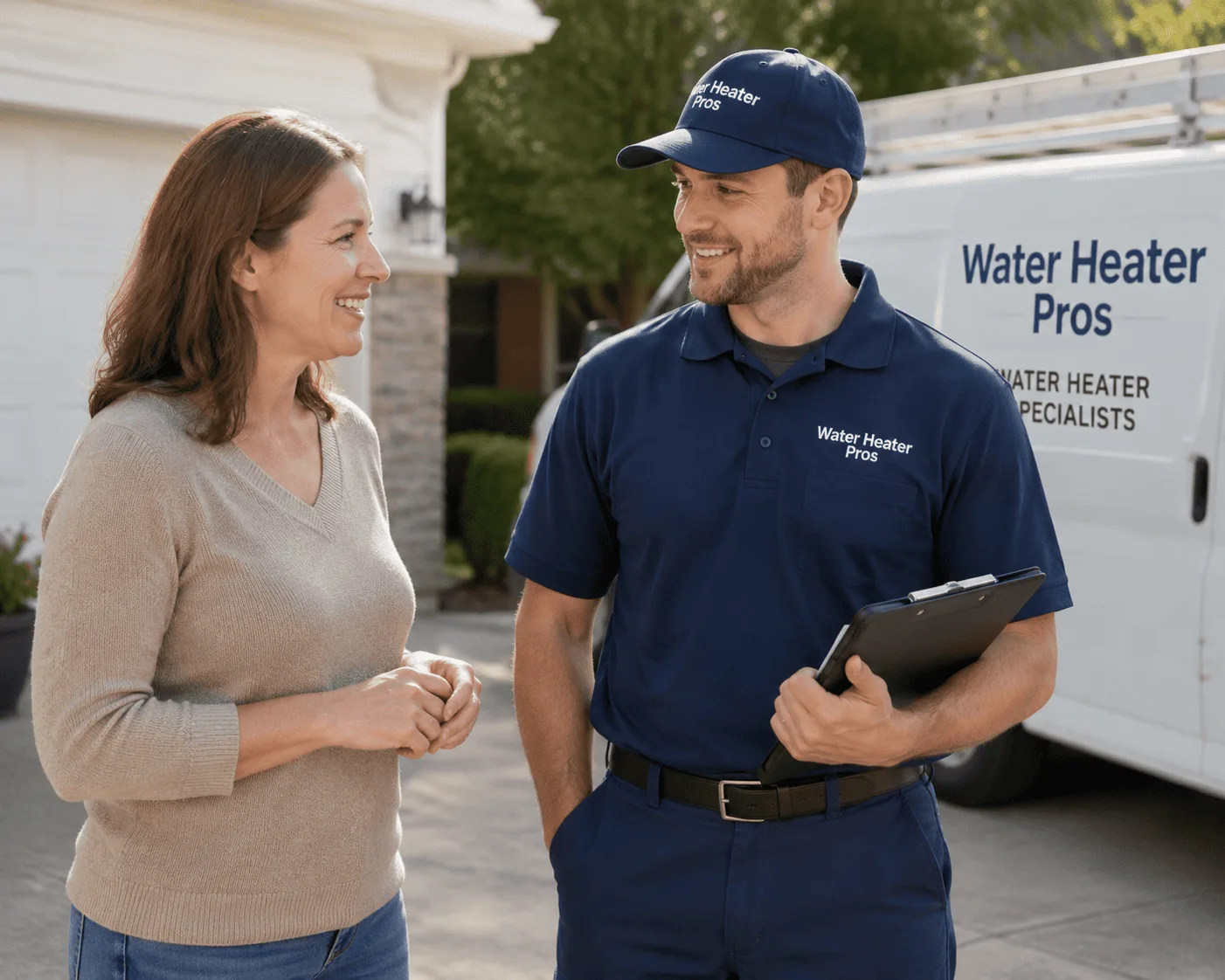 Water Heater Repair Help for Burlington, PA