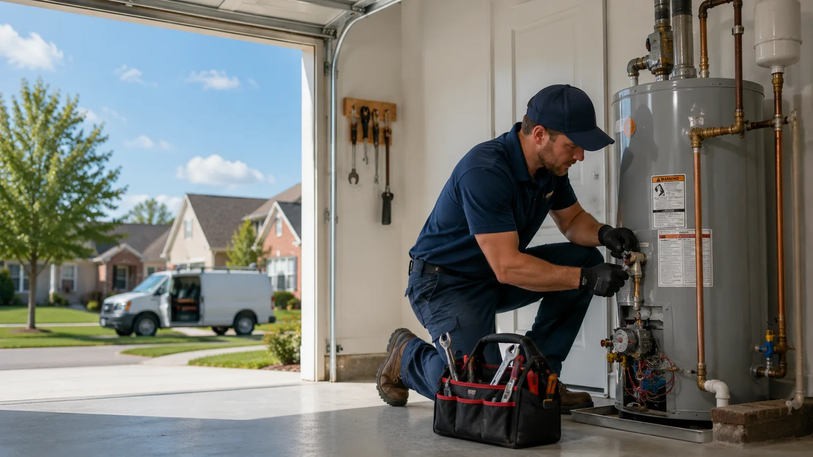 Trusted Water Heater Repair Professionals in Burlington, PA